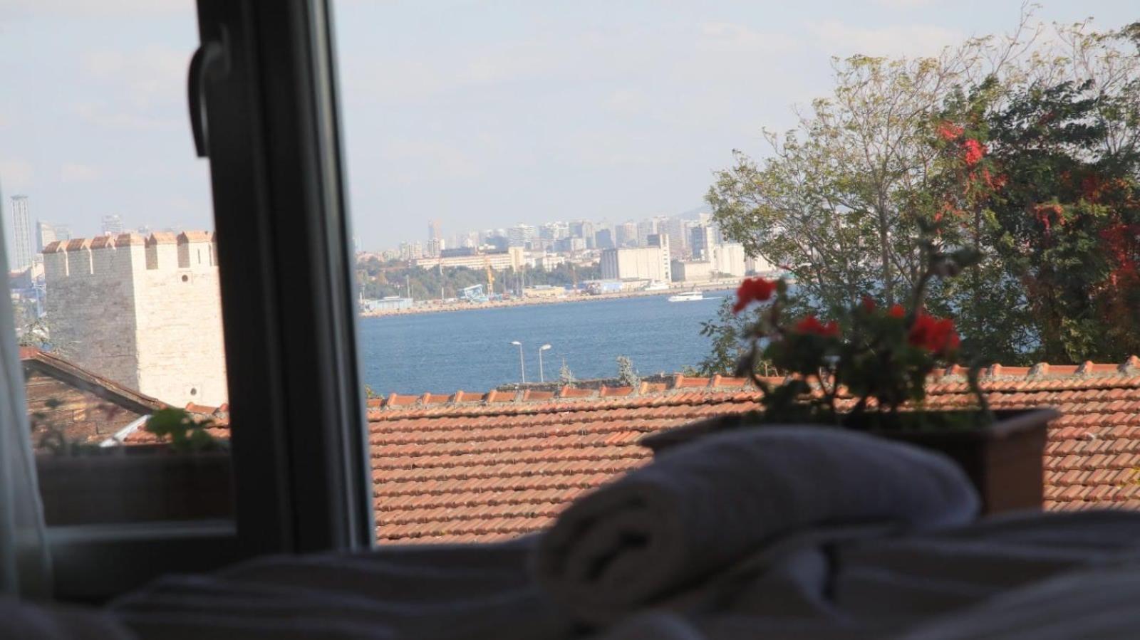 Sultanahmet Center View Apart Hotel Istambul Chambre photo
