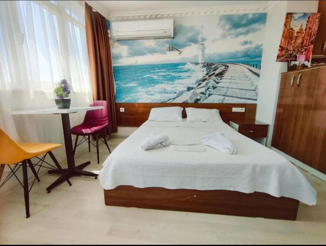 Sultanahmet Center View Apart Hotel Istambul Chambre photo