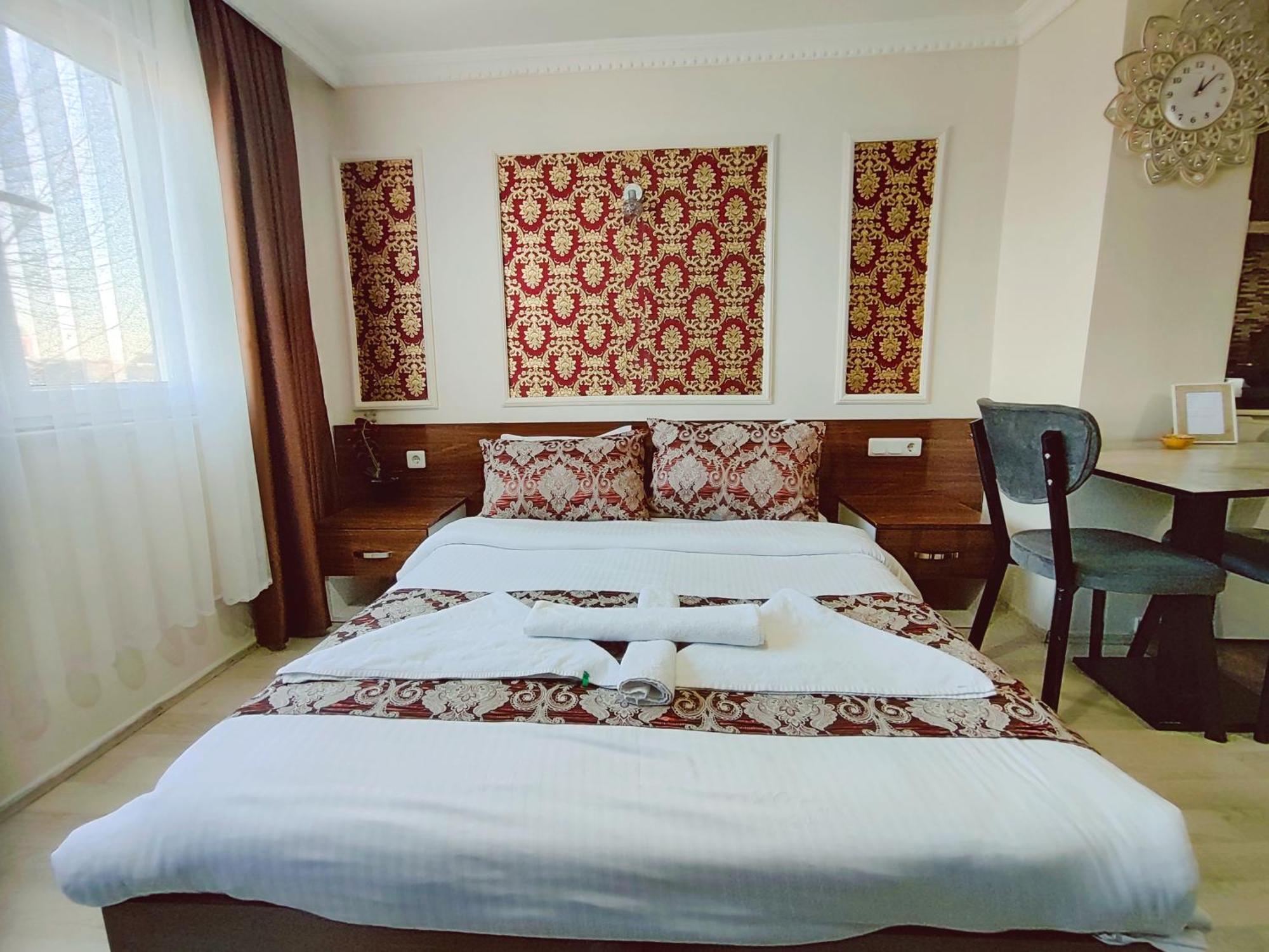 Sultanahmet Center View Apart Hotel Istambul Chambre photo