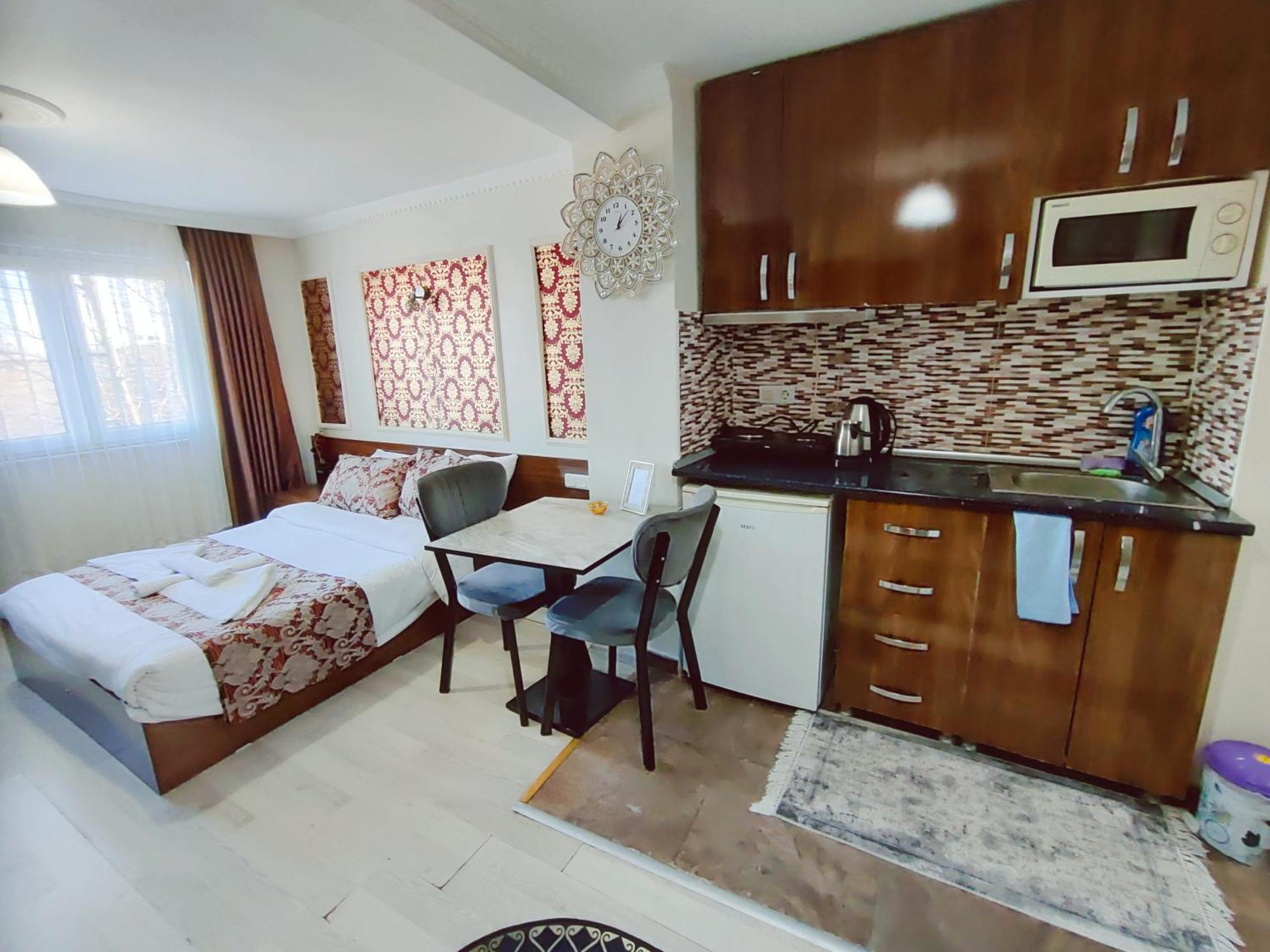 Sultanahmet Center View Apart Hotel Istambul Chambre photo