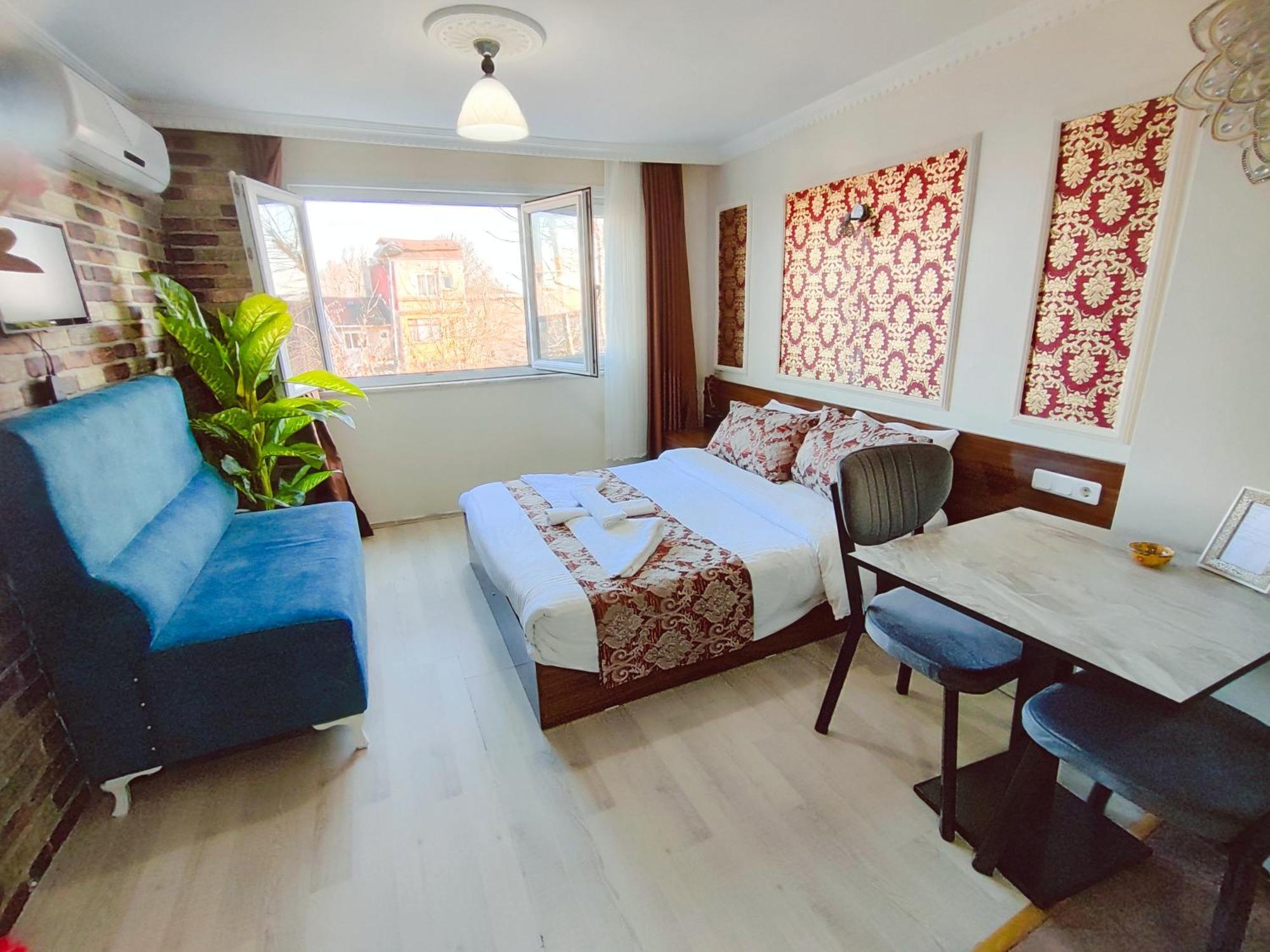 Sultanahmet Center View Apart Hotel Istambul Chambre photo
