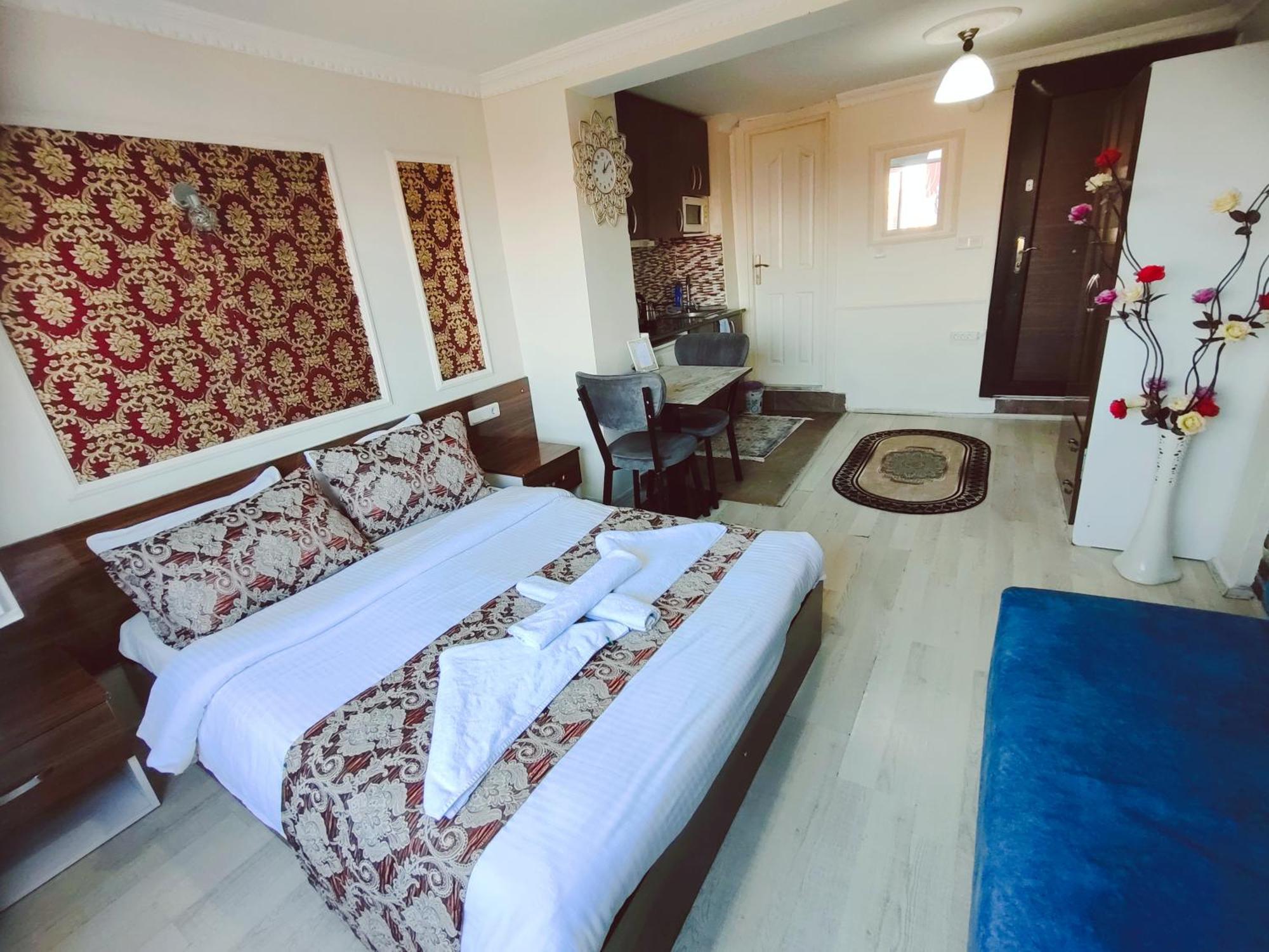 Sultanahmet Center View Apart Hotel Istambul Chambre photo
