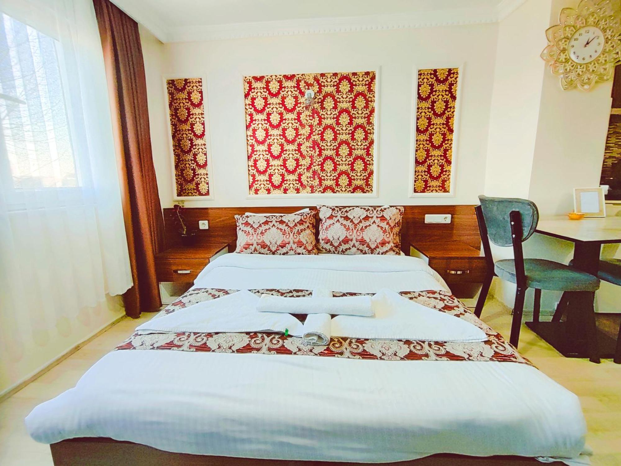Sultanahmet Center View Apart Hotel Istambul Chambre photo