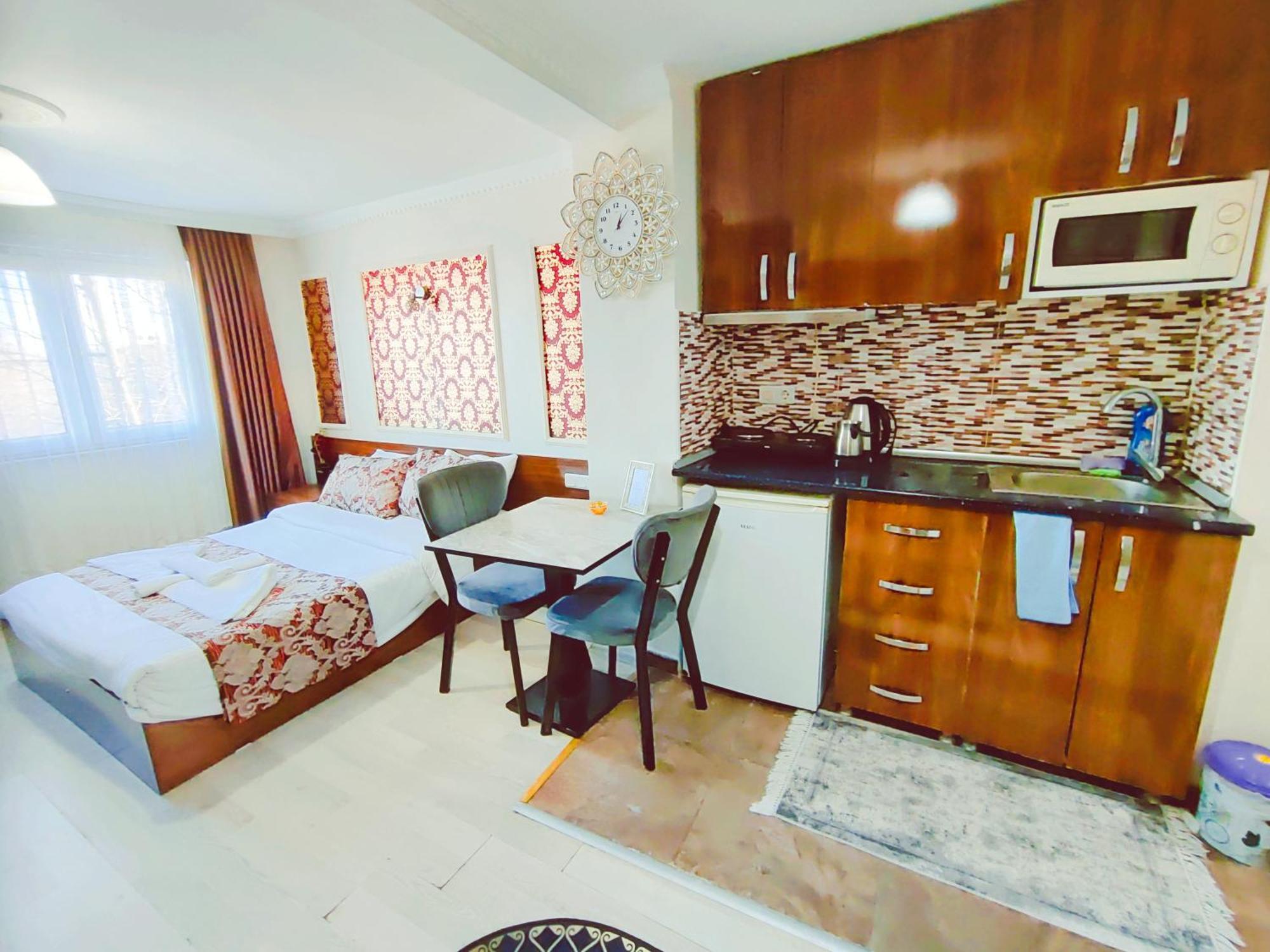 Sultanahmet Center View Apart Hotel Istambul Chambre photo